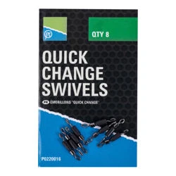 Preston Innovations Quick Change Swivels